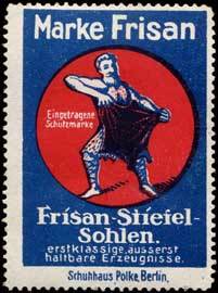 Frisan-Stiefel-Sohlen