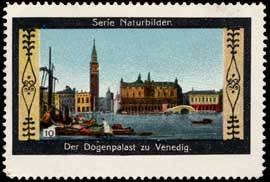 Der Dogenpalast zu Venedig
