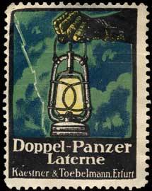 Doppel-Panzer Laterne