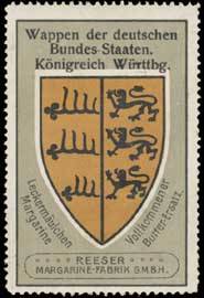 Wappen Königreich Württemberg