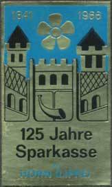 125 Jahre Sparkasse zu Horn/Lippe