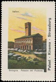 Palazzo del Podesta Bologna