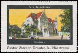 Kreishaus Gumbinnen