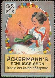 Ackermanns Schlüsselgarn beste deutsche Nähgarne