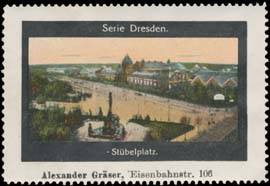 Stübelplatz in Dresden