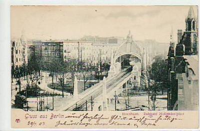 Berlin Schöneberg Hochbahn Nollendorfplatz 1903