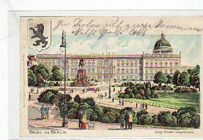 Berlin Mitte Schloss 1902
