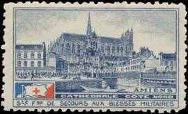 Amiens Cathedrale Cote Nord