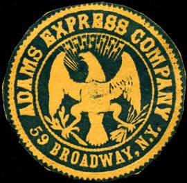 Adams Express Company - New York