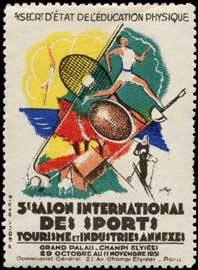 3e Salon International des Sports Tourisme et Industries Annexes