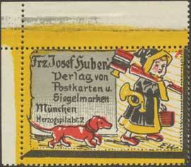 Verlag von Postkarten & Siegelmarken
