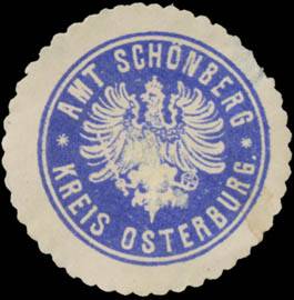 Amt Schönberg Kreis Osterburg
