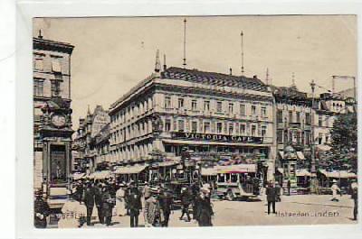 Berlin Mitte Unter den Linden 1912