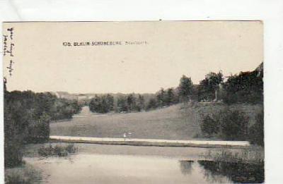 Berlin Schöneberg Stadtpark ca 1915