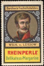 Berühmte Freiheitshelden - Wilhelm von Lützow