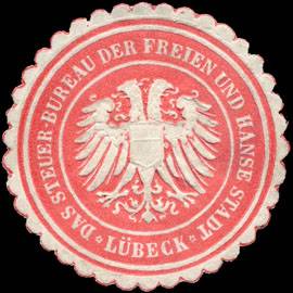 Das Steuer - Bureau der Freien und Hanse Stadt - Lübeck