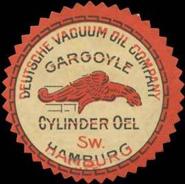 Deutsche Vacuum Oil Company Gargoyle