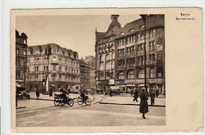 Berlin Mitte Spittelmarkt ca 1930