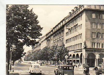 Berlin Mitte Unter den Linden 1966