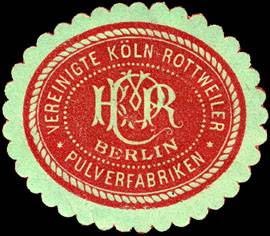 Vereinigte Köln Rottweiler Pulverfabriken - Berlin