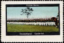Deutschland - Garde - Infanterie