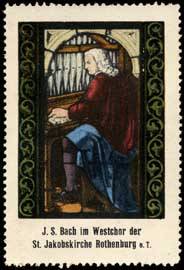 J.S. Bach im Westchor der St. Jakobskirche