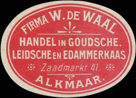 Käse Fabrik W. de Waal