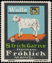 Wolle Strick-Garne