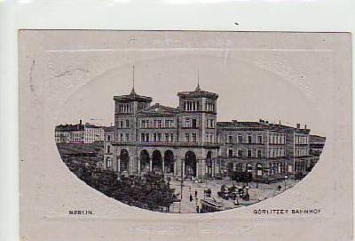 Berlin Kreuzberg Görlitzer Bahnhof 1915