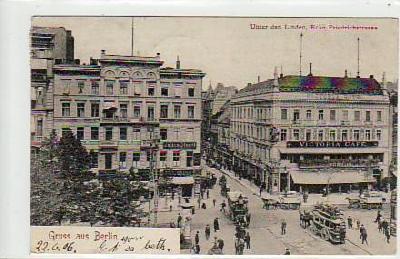 Berlin Mitte Unter den Linden 1906