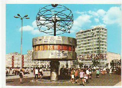 Berlin Mitte Alexanderplatz 1972