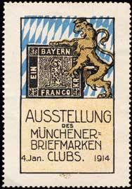 Ausstellung des Münchener Briefmarken Clubs