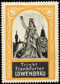 Trinkt Frankfurter Löwenbräu