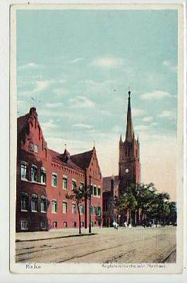 Berlin Rixdorf Kirche vor 1945