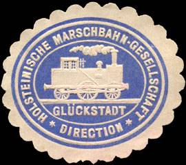 Direction - Holsteinische Marschbahn - Gesellschaft - Glückstadt