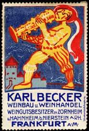 Weinbau und Weinhandel Karl Becker