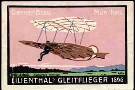 Lilienthals Gleitflieger 1896