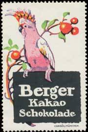 Papagei - Berger Kakao & Schokolade