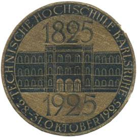 100 Jahre Technische Hochschule Karlsruhe