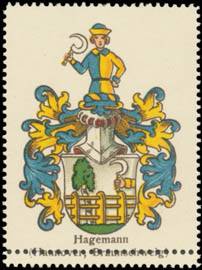 Hagemann (Hannover, Braunschweig) Wappen