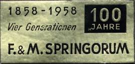 100 Jahre F. & M. Springorum