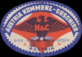 Austria Kommerz-Geschir