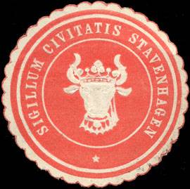Sigillum - Civitatis - Stavenhagen