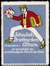 Schaubeks Briefmarkenalbum