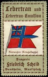 Norwegen (Kriegsflagge)