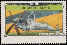 Albatros-Doppeldecker