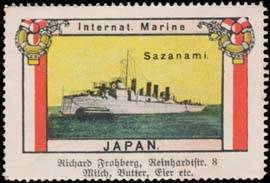 Japan Schiff Sazanami