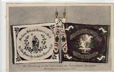 Nennhausen Fahnenweihe Turnen Germania 1913