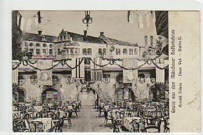 Berlin Neukölln Münchner Hofbräuhaus 1913
