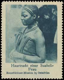 Deutsch Ostafrika Suaheli